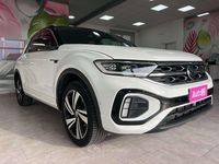 Gebraucht VW T-Roc R-line 150 PS (110 kW) 2024 Weiß SUV