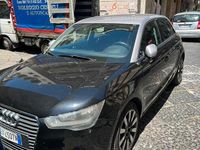 Usata Audi A1 105 CV (77 kW) 2014 Nero Utilitaria