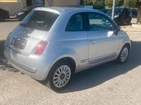 Usata Fiat 500 Lounge 69 CV (50 kW) 2007 Grigio Berlina
