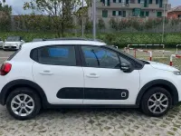 Usata Citroën C3 82 CV (60 kW) 2019 Bianco Utilitaria