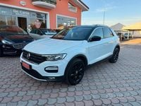 Usata VW T-Roc 150 CV (110 kW) 2019 Bianco SUV