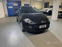 Usata Fiat Punto Lounge 75 CV (55 kW) 2014 Nero Berlina