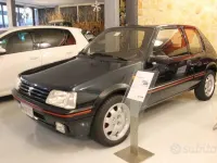 Usata Peugeot 205 128 CV (94 kW) 1992 Verde Utilitaria