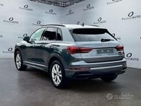 Usata Audi Q3 S-Line 150 CV (110 kW) 2019 Grigio SUV