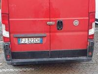 Usata Fiat Ducato 131 CV (96 kW) 2017 Rosso Furgone