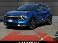 Usata Kia Sportage Style 136 CV (100 kW) 2024 Blu/azzurro SUV