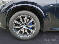 Usata BMW X5 M Sport 286 CV (210 kW) 2021 Carbon schwarz metallizzata SUV