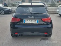Usata Audi A1 122 CV (89 kW) 2010 Nero Utilitaria