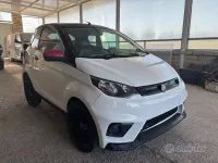 Usata Aixam City Sport 2019 Bianco Utilitaria
