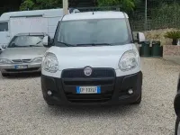 Usata Fiat Doblò Active 105 CV (77 kW) 2012 Bianco Monovolume