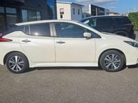 Usata Nissan Leaf Acenta 89 kW (122 CV) 2022 Bianco Utilitaria