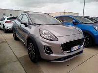 Usata Ford Puma Titanium 120 CV (88 kW) 2020 Argento Coupé