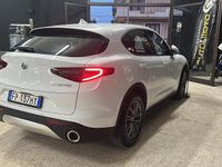 Usata Alfa Romeo Stelvio Super 150 CV (110 kW) 2018 Bianco SUV