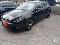 Usata Peugeot 308 Allure 131 CV (96 kW) 2019 Nero Berlina