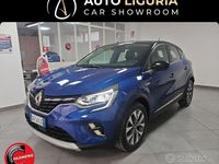 Usata Renault Captur Intens 100 CV (73 kW) 2020 Blu SUV