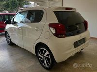Usata Peugeot 108 Allure 69 CV (50 kW) 2017 Bianco Utilitaria