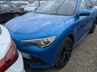 Usata Alfa Romeo Stelvio Veloce 209 CV (153 kW) 2021 Blu/azzurro SUV