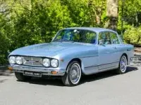 Usata Bristol 411 334 CV (245 kW) 1970 Argento Berlina