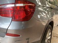 Usata BMW X3 185 CV (136 kW) 2012 Grigio SUV