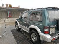 Usata Mitsubishi Pajero Select 99 CV (72 kW) 1993 Verde SUV