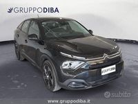 Usata Citroën C4 PureTech 131 CV (96 kW) 2024 Nero SUV