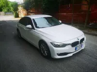Usata BMW 320 163 CV (119 kW) 2012 Bianco Berlina
