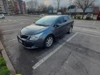 Usata Toyota Avensis 150 CV (110 kW) 2009 Grigio Station wagon