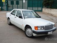Usata Mercedes 190 109 CV (80 kW) 1991 Bianco Berlina