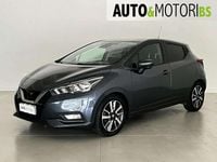 Usata Nissan Micra N-Connecta 90 CV (66 kW) 2018 Grigio Utilitaria