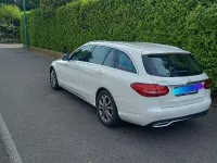 Usata Mercedes C250 204 CV (150 kW) 2017 Bianco Station wagon