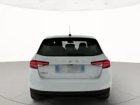 Usata Skoda Fabia Selection 80 CV (58 kW) 2025 Bianco luna metallizzato Utilitaria