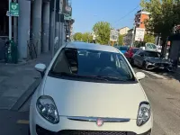 Usata Fiat Punto Evo Dynamic 77 CV (56 kW) 2011 Bianco Utilitaria