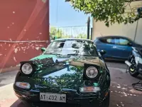 Usata Mazda MX5 90 CV (66 kW) 1997 Verde Cabrio