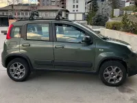 Usata Fiat Panda 4x4 75 CV (55 kW) 2013 Verde Utilitaria