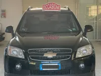 Usata Chevrolet Captiva LTZ 150 CV (110 kW) 2010 Nero SUV