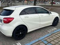 Usata Mercedes A180 Executive 109 CV (80 kW) 2013 Bianco Berlina