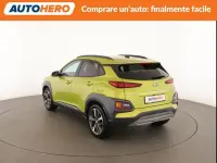 Usata Hyundai Kona Xpossible 120 CV (88 kW) 2018 Giallo SUV