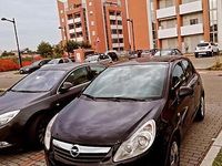 Usata Opel Corsa Cosmo 75 CV (55 kW) 2008 Nero Berlina