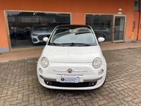 Usata Fiat 500 Lounge 69 CV (50 kW) 2007 Bianco Berlina