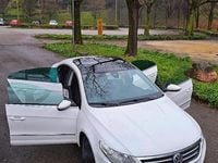 Usata VW Passat 170 CV (125 kW) 2010 Bianco Coupé