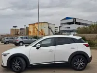 Usata Mazda CX-3 Exceed 105 CV (77 kW) 2016 Bianco SUV