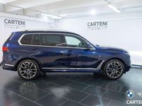 Usata BMW X7 M Sport 352 CV (258 kW) 2025 Blu SUV
