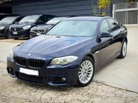 Usata BMW 530 M Sport 258 CV (189 kW) 2013 Blu Berlina
