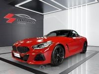 Usata BMW Z4 M Sport 197 CV (144 kW) 2019 Rosso Cabrio