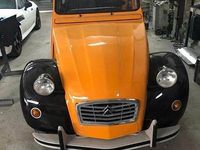 Occasion Citroën 2CV 29 ch (21 kW) 1982 Jaune Berline
