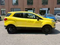 Usata Ford Ecosport Titanium S 95 CV (69 kW) 2017 Giallo SUV