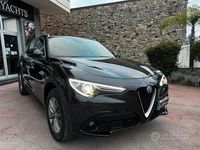 Usata Alfa Romeo Stelvio 210 CV (154 kW) 2018 Nero SUV