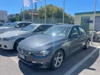 Usata BMW 320 M Sport 184 CV (135 kW) 2014 Bluazzurro Berlina