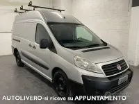 Usata Fiat Scudo 120 CV (88 kW) 2008 Grigio Furgone