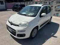 Usata Fiat Panda Lounge 69 CV (50 kW) 2012 Bianco Utilitaria